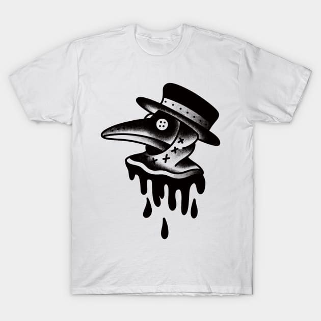 Plague doctor T-Shirt by LEEX337